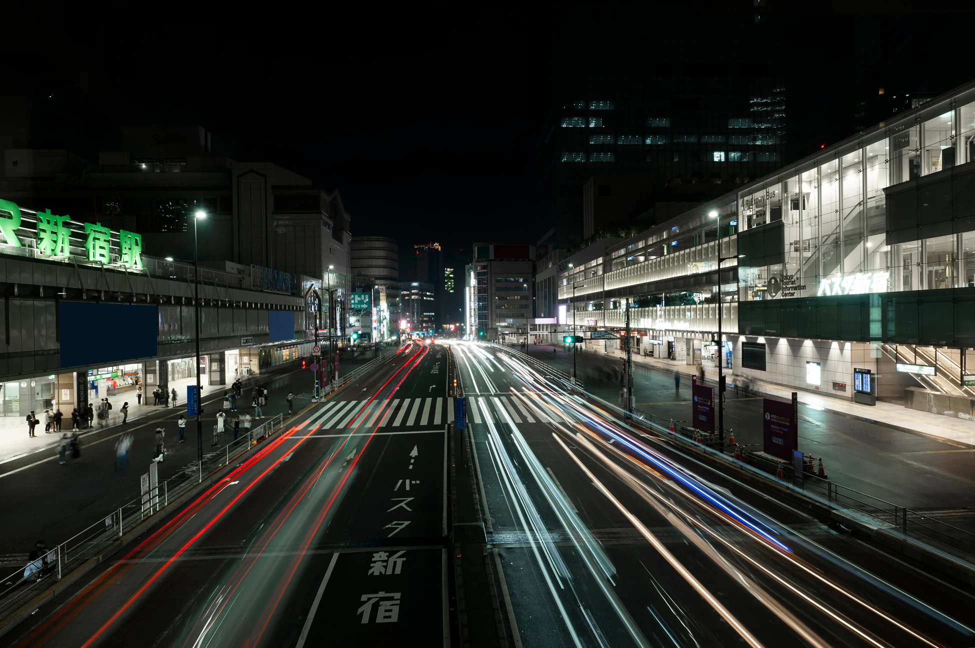 C1 loop Shuto Expressway Tokyo at night on a JDM car tour
