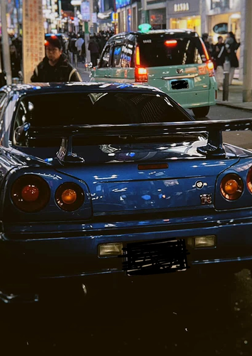 Booking JDM Tokyo Tours through Instagram